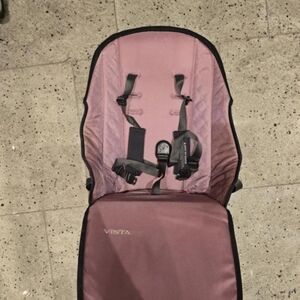 Uppababy Vista V2 Pink Fabric Replacements